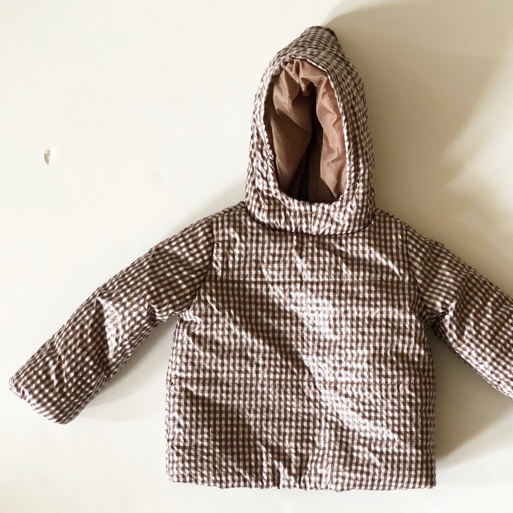 Cute baby puffy jacket